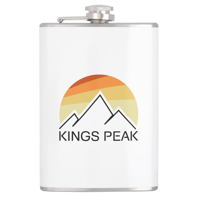 Cantil Pico Kings Utah Retro (Frente)