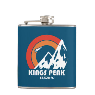 Cantil Pico Kings Utah Sol Águia