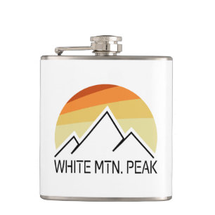 Cantil Pico White Mountain Califórnia Retro