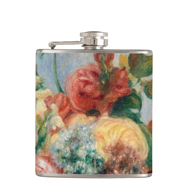 Cantil Pierre-Auguste Renoir - Flores em um Vase (Frente)