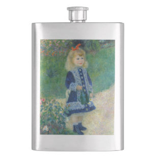 Cantil Pierre-Auguste Renoir - Uma Menina com um Regador