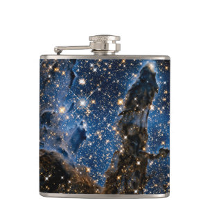 Cantil Pilares Da Criação Nebulosa Da Águia Infravermelho