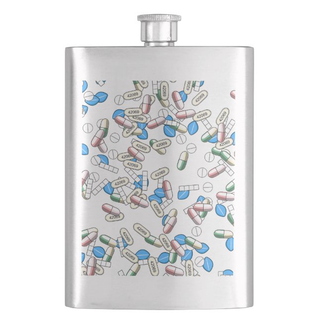 Cantil Pill Sprinkles Pattern (Frente)