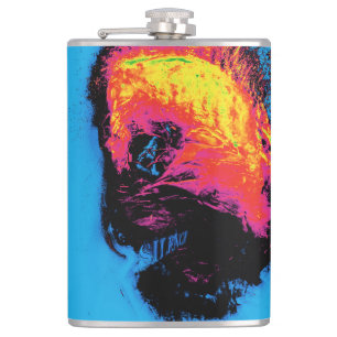 Cantil pimenta e plástico silenciadas