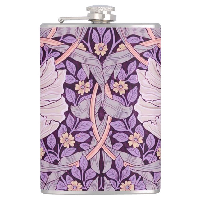 Cantil Pimpernel Purple, William Morris (Frente)