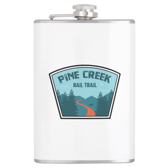 Cantil Pine Creek Rail Trace (Frente)