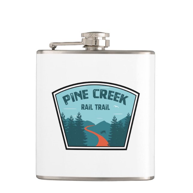 Cantil Pine Creek Rail Trace (Frente)
