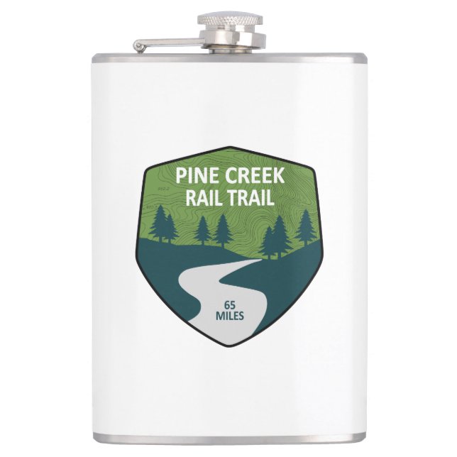 Cantil Pine Creek Rail Trace (Frente)