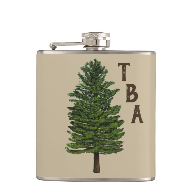 Cantil Pine Tree Vinyl Wrapped (Frente)