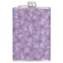 Cantil Pineywoods Geranium Padrão Sem Costura