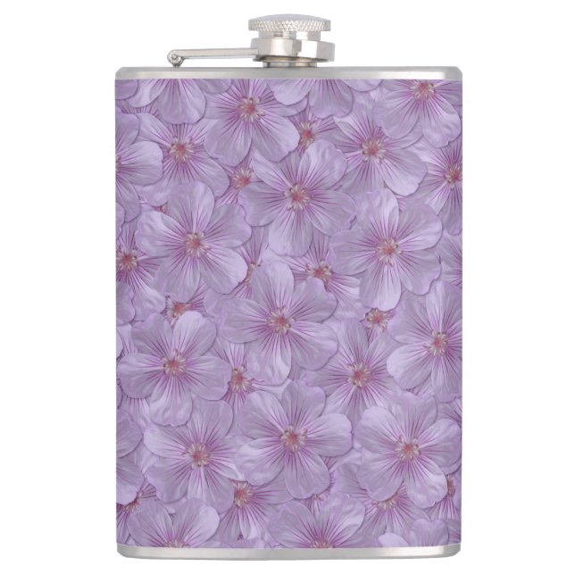 Cantil Pineywoods Geranium Padrão Sem Costura (Frente)