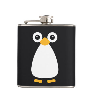 Cantil Pinguim bonito do vetor