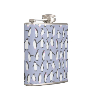 Cantil Pinguins de inverno padrão perfeito + suas ideias