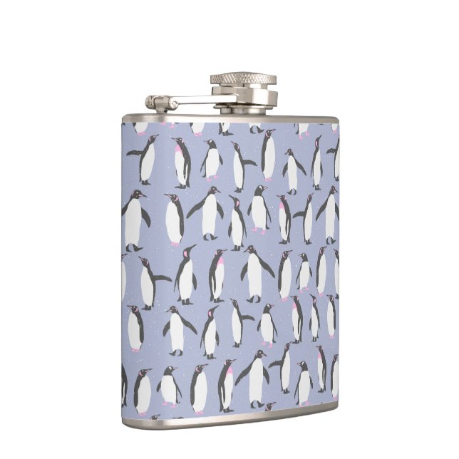 Cantil Pinguins de inverno padrão perfeito + suas ideias (Direita)