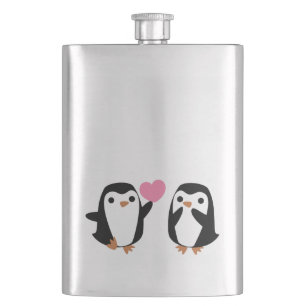 Cantil Pinguins no amor
