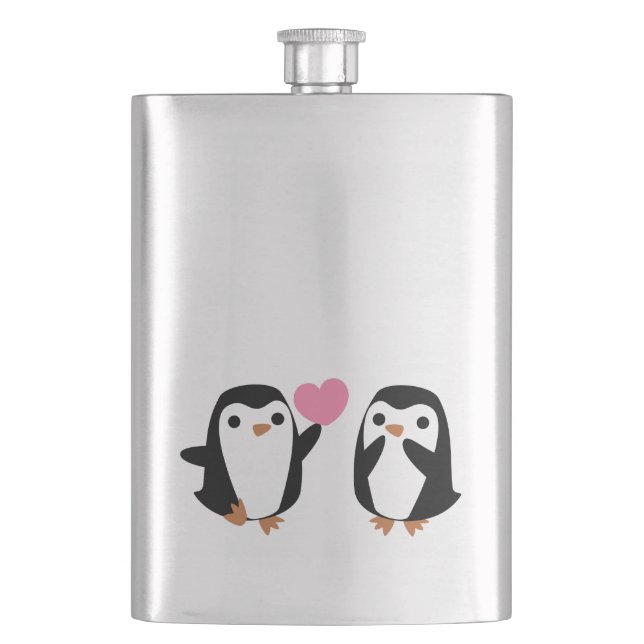 Cantil Pinguins no amor (Frente)