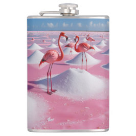 Cantil Pink salt flats