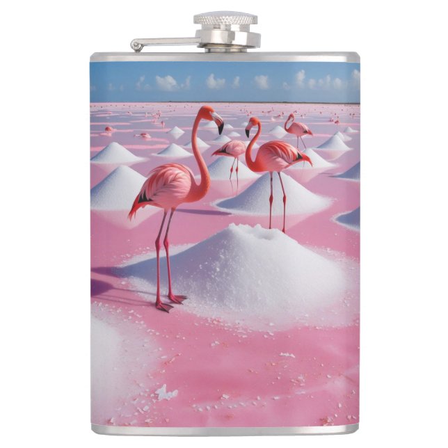 Cantil Pink salt flats (Frente)