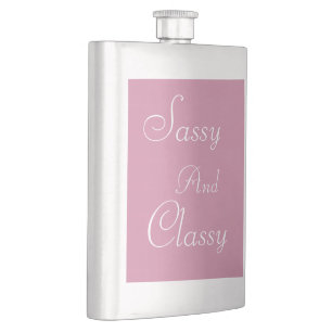 Cantil Pink Sassy and Classy> Womens Hip Flask