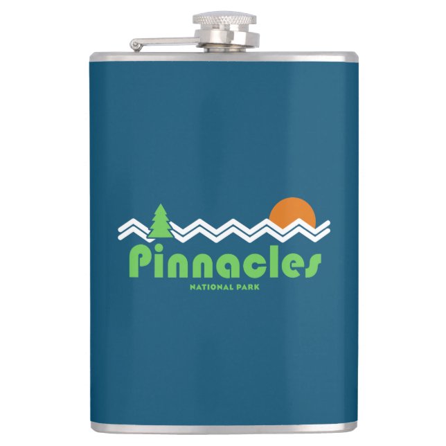 Cantil Pinnacle National Park Retro (Frente)