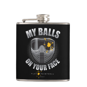 Cantil Pintball Na Sua Face