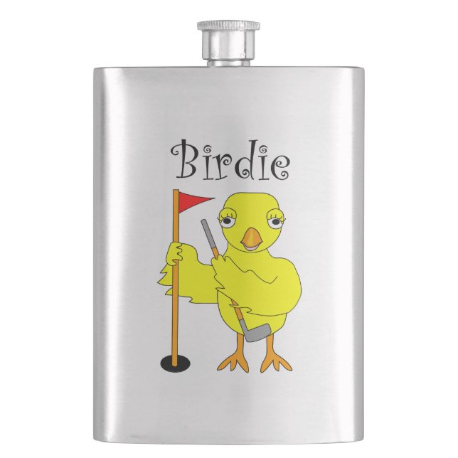 Cantil Pintinho Birdie Golfer (Frente)