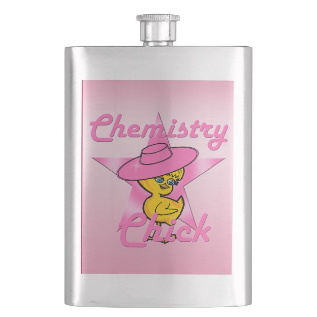 Cantil Pintinho de Química nº 8 (Frente)