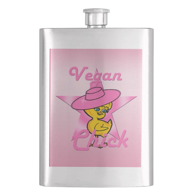Cantil Pintinho Vegan nº 8 (Frente)