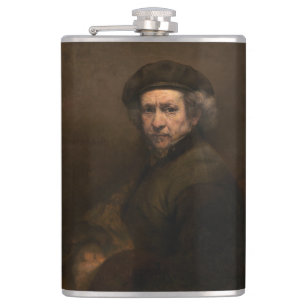Cantil Pintor Holandês Rembrandt Artista Mestre da Idade 