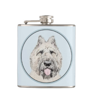 Cantil Pintura Bouvier des Flandres - Arte Cachorra Origi