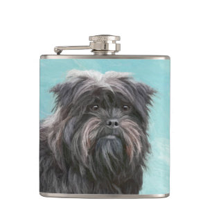 Cantil Pintura de Affenpinscher - Arte de Cachorro Origin