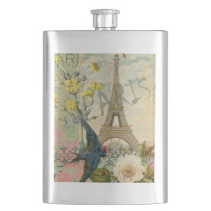 Cantil Pintura de Arte Antiquada por Viagem da França de