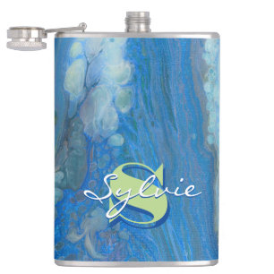Cantil Pintura de Fluido em Cascata