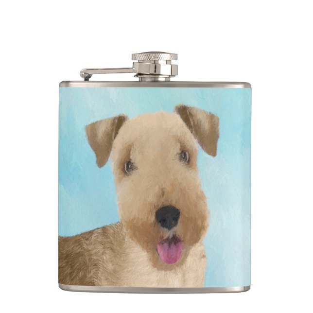 Cantil Pintura de Lakeland Terrier - Arte de Cachorro Ori (Frente)