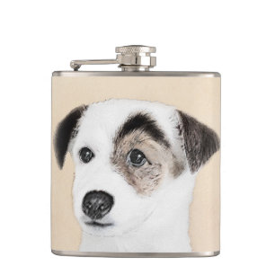 Cantil Pintura de Parson Jack Russell Terrier - Arte Cani