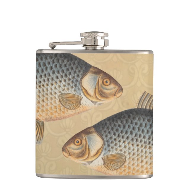 Cantil pintura de pesca de peixe carpa desenho de água do (Frente)