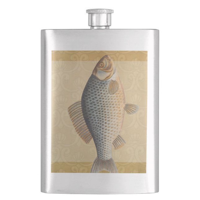 Cantil pintura de pesca de peixe carpa desenho de água do (Frente)