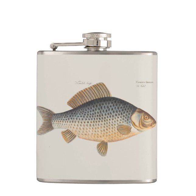 Cantil pintura de pesca de peixe carpa desenho de água do (Frente)