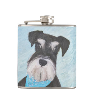 Cantil Pintura de Schnauzer (Miniatura) - Cachorro Origin