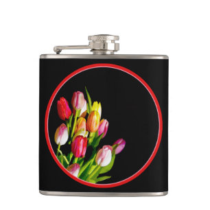 Cantil Pintura em Tulip - Arte Flor Original