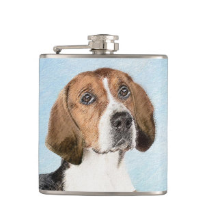 Cantil Pintura Inglesa em Foxhound - Arte Cachorro Origin