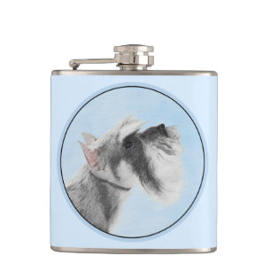 Cantil Pintura Schnauzer (Giant, Standard) - Arte Canina