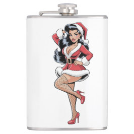 Cantil Pinup Santa Babe