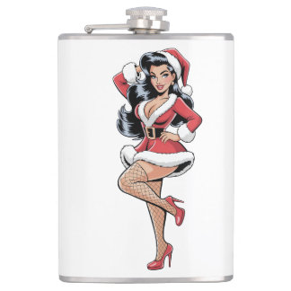 Cantil Pinup Santa Babe