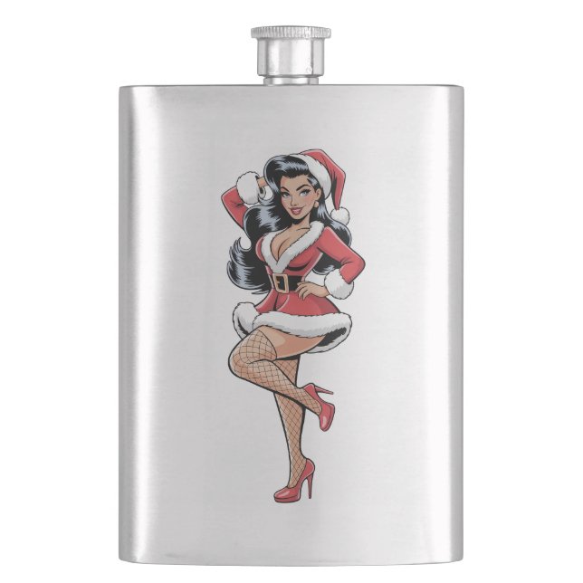 Cantil Pinup Santa Babe (Frente)
