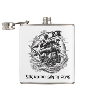 Cantil Pirata e Navio