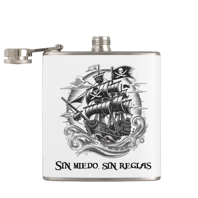 Cantil Pirata e Navio (Aberto)