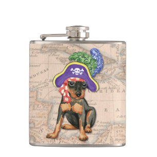 Cantil Pirata Miniatura Pinscher
