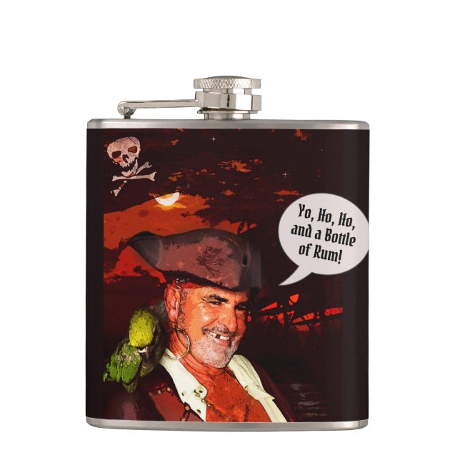 Cantil Pirate Flask (Frente)
