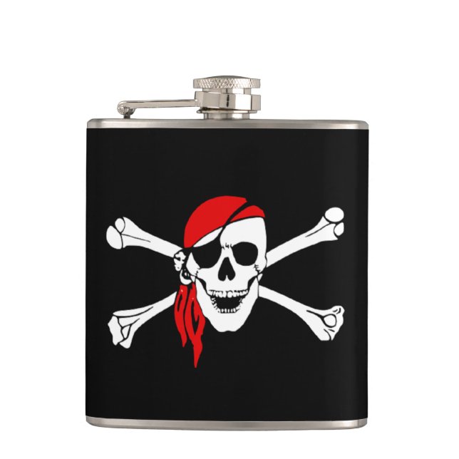 Cantil Pirate Flask (Frente)